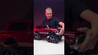 TRX4 K5 Blazer High Trail Edition and DeepTerrain TRAXX from Traxxas remotecontrolcar rccar [upl. by Refotsirhc]