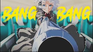 KNAAN Bang Bang ft Adam Levine AMVBADASS WAIFUS [upl. by Taam600]