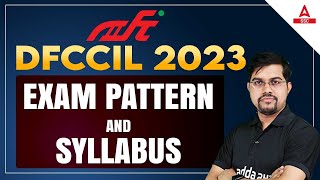 DFCCIL Syllabus and Exam Pattern 2023  DFCCIL New Vacancy 2023 [upl. by Wehhtam]