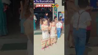 Soni de nakhre dance dance eurokids partner cute [upl. by Ahtel332]