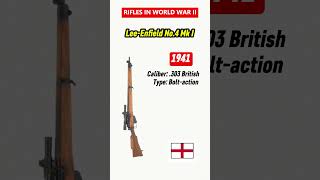 🔫 Assault Rifles Used by the Top 7 Military Powers in World War II military warzone [upl. by Jorin]