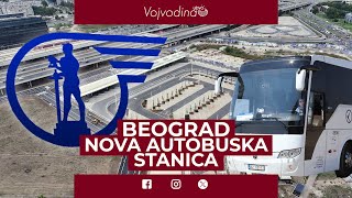 Beograd Nova autobuska stanica [upl. by Lletnahc]