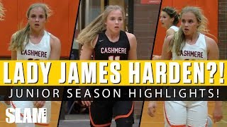 Hailey Van Lith is the LADY JAMES HARDEN 😳 Junior Year Highlights 🔥 [upl. by Nosinned110]