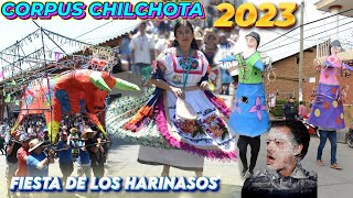 Corpus Chilchota 2023  Desfile de los Diferentes Oficios en la Cañada de los 11 Pueblos Michoacan [upl. by Steinman810]