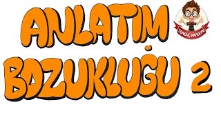 10dk da ANLATIM BOZUKLUĞU 2 [upl. by Noah790]