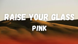 Pink  Raise Your Glass Cover [upl. by Codi]