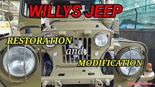 willys restoration and modification [upl. by Camala720]