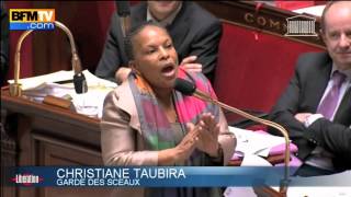 Christiane Taubira a girl on fire [upl. by Stevana216]