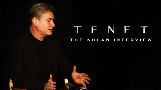 Christopher Nolan On TENET  The Full Interview [upl. by Benedetto]