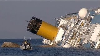 Costa Concordia  chronologie dun naufrage [upl. by Nrev933]