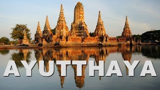 Ayutthaya the Ancient Capital of Thailand Siam [upl. by Ilene]