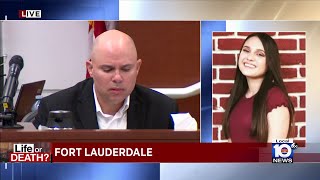 Parkland school shooting testimony Dr Ilan Marc Alhadeff reads victim impact statement [upl. by Ezeerb]