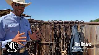 Types of Horse Bits with Ben Baldus  NRS Pro Series [upl. by Gunter194]