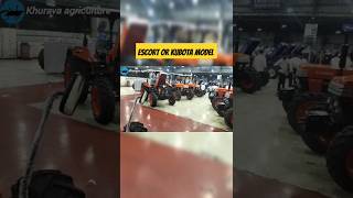 Farmtrac Kubota escort tractor company in india new model EK6090 [upl. by Justinn640]