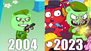 Evolution of Happy Tree Friends Games 20042023 [upl. by Kial]