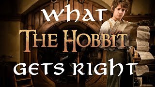 What The Hobbit Gets Right [upl. by Annaoi]