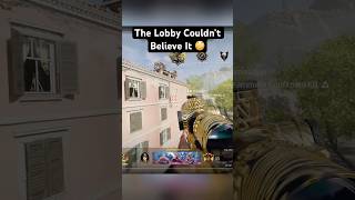 BO6 Trickshot Had the Lobby SCREAMING 😂 [upl. by Acsirp]