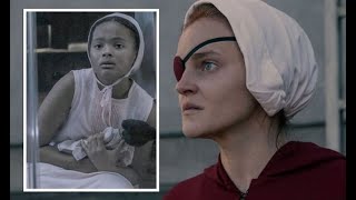 The Handmaids Tale season 5 Janine dies as she helps Hannah escape Gilead [upl. by Aicil]