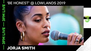 Jorja Smith met Be Honest live  Lowlands 2019  3FM Live  NPO 3FM [upl. by Shaya]