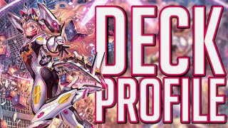 Cardinal Deus Orfist Deck Profile Post DBT02 A Brush with the Legends  Cardfight Vanguard [upl. by Adihsar195]