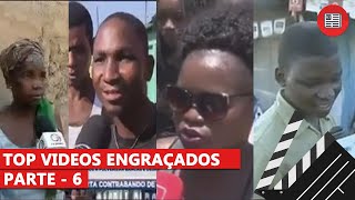 Top videos engraçados que marcaram moçambique e angola  parte 6 [upl. by Tiffanle]