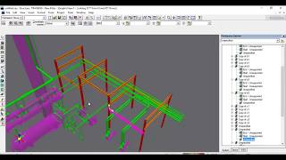 SP3D STRUCTURAL TUTORIAL FOR BEGINNERSPART1 [upl. by Lebezej]