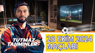 28 EKİM 2024 MAÇLARI [upl. by Erreid]