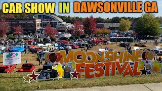 Mountain Moonshine Festival and Car Show 2022 Dawsonville Ga First take Car review ContagusCars [upl. by Inavoj653]