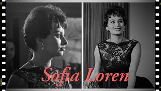 Sophia Loren 1958 Interview Sofia Loren at 23 Years Old [upl. by Mighell]