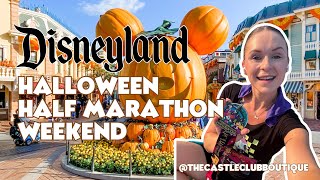 Disneyland Halloween Half Marathon  2024  My first half [upl. by Eppesuig]