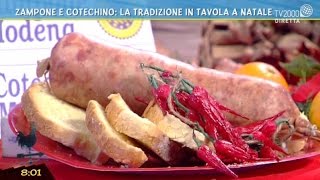 Zampone e cotechino la tradizione in tavola a Natale [upl. by Kellyn773]