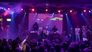 Ya Levis Performs Nakati Live In London [upl. by Eelyrag]