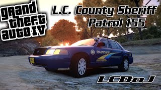 LCDoJ  Patrol 155  LCSO  Taken Em To County [upl. by Zaria]