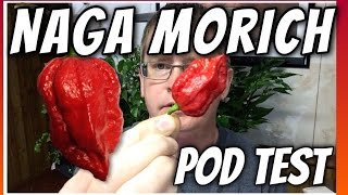 Naga Morich pod test [upl. by Wallace693]