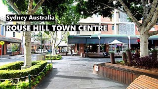 ROUSE HILL TOWN CENTRE Sydney Australia  Winter 2019 Walking Tour [upl. by Margy]