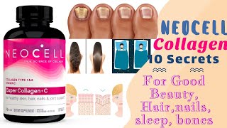 Neocell Super Collagen plus C type 1amp3 uses and benefits for hairnail skin side effects review [upl. by Chapland]