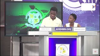 NSMQ2024 OneEighth Livestream St Marys Boys SHS vs Akumfi Ameyaw SHS vs Pope John SHS [upl. by Aneloc]