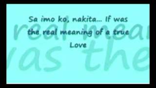 Sa Imo Ko Nakita by R Nic with Lyrics mpeg4 [upl. by Spielman]