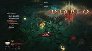 Diablo III Ultimate Evil Edition  PlayStation 4 Gameplay [upl. by Gnanmos]