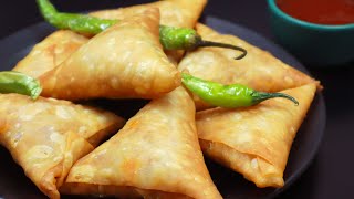 💯Perfect Samosa  കിടിലൻ രുചിയിൽ  Ramadan Iftar Special by Shamees Kitchen  Easy Samosa  Veg [upl. by Phelan]