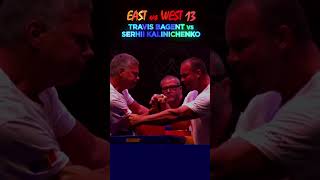 TRAVIS BAGENT vs SERHII KALINICHENKO  EAST vs WEST 13 [upl. by Fanya]