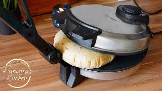 Roti Maker Machine Review  Chapati Maker  Gol roti banane ka tarika  Perfect roti making [upl. by Beghtol]