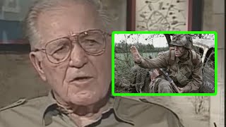 Major Dick Winters on the DDay Assault of Brécourt Manor Band of Brothers [upl. by Anor]