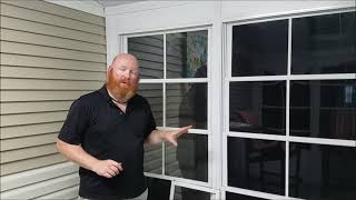 Cleaning Your Vinyl Pane Windows [upl. by Sexela899]