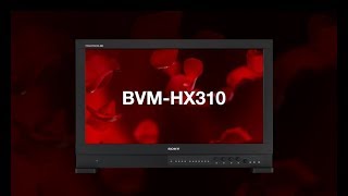 Sony  TRIMASTER HX  BVMHX310 Master Monitor [upl. by Favien]