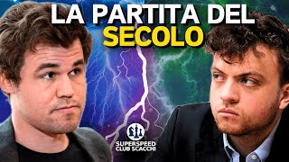 La Partita Più Attesa al Mondo  Magnus Carlsen vs Hans Niemann 2024 [upl. by Eilyk]