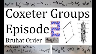 Coxeter Groups  Episode 2  The Bruhat Order [upl. by Aidas875]