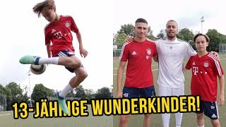 Kenan Yildiz und Yusuf Kabadayi die FC Bayern München Wunderkinder zerstören mich [upl. by Nam]