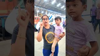 Vandhe Bharath Train Food Review Nana Kuda shorts [upl. by Asek]