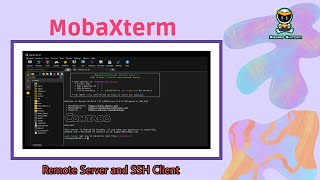 Log In MOBAXTERM Remote server SSH Client Windows [upl. by Mohr]